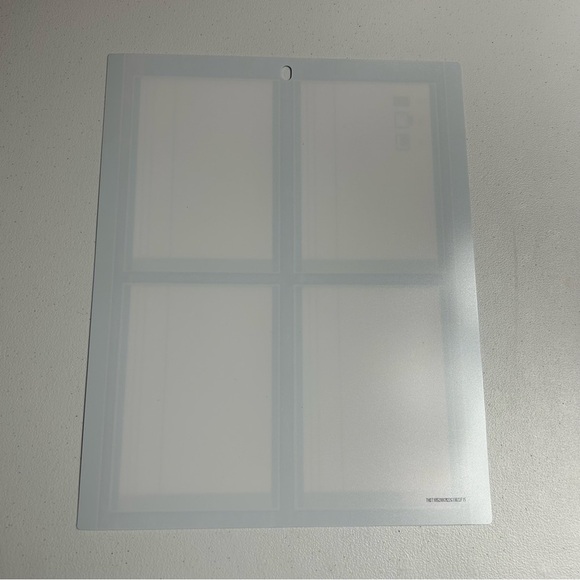 Lot of 2 Cricut Card Mat 2x2 | 13in x 16.25in - Picture 6 of 11